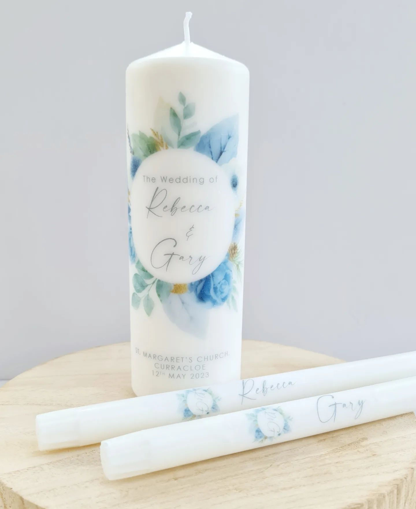 Rebecca Candle (Blue)