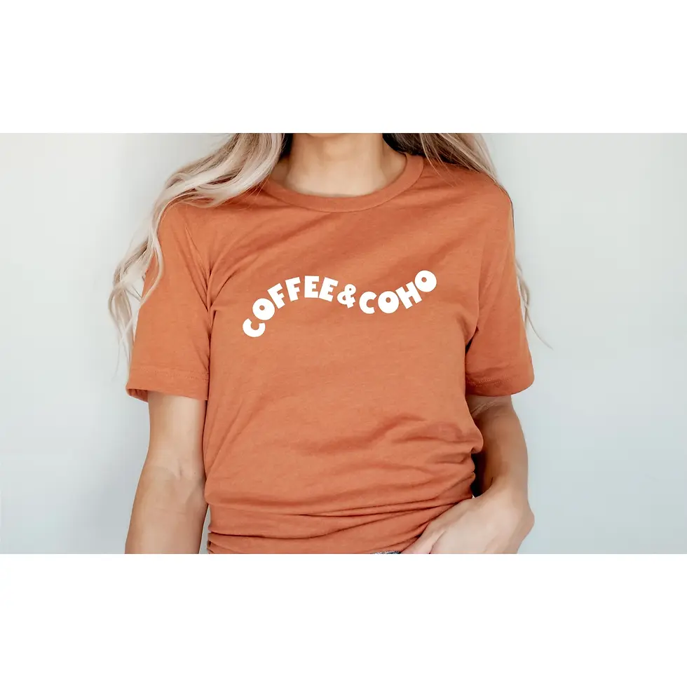 T-shirt | Coffee & CoHo | Bookish Tee