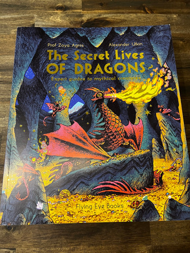 The Secret Lives of Dragons | Penn & Paper