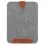 Thumbnail: Laptop Sleeve | 15" Felt & Leather