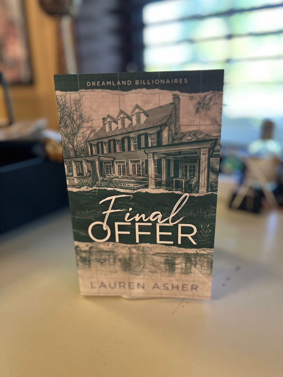 Final Offer by Lauren Asher (Billionaires Bk 3)