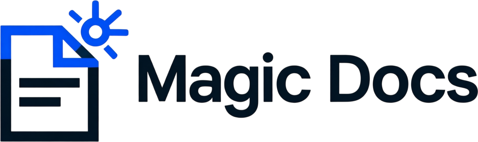 Magic Docs logo