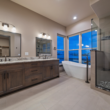 Sedona II - Exterior B Master Bath