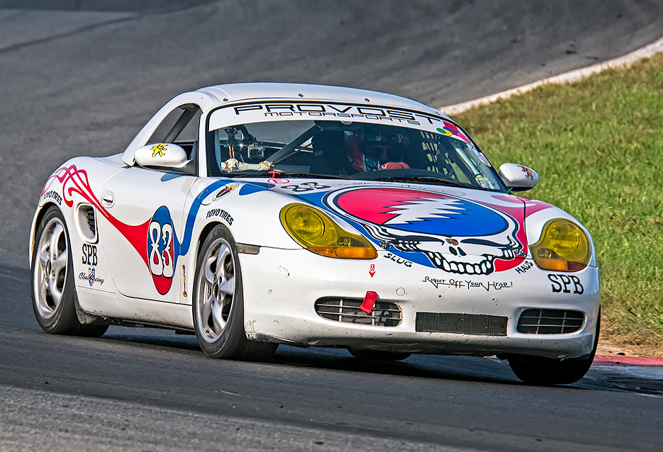 Porsche Racecar New Jersey