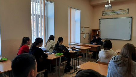 Зустріч з інспектором ювенальної превенції