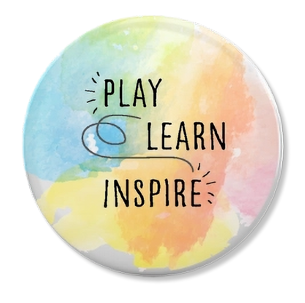 Play, Learn and Inspire AT24 Theme Button