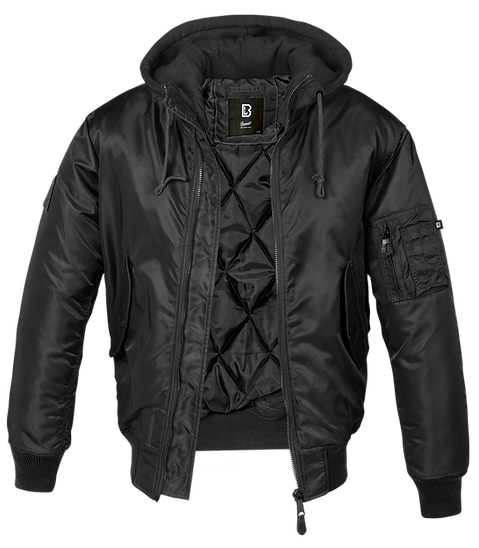 【送料&関税込】Moorer Flavia Hooded Bomber BRANDIT MA-1 HOODED BOMBER JACKET | BRANDIT WEAR