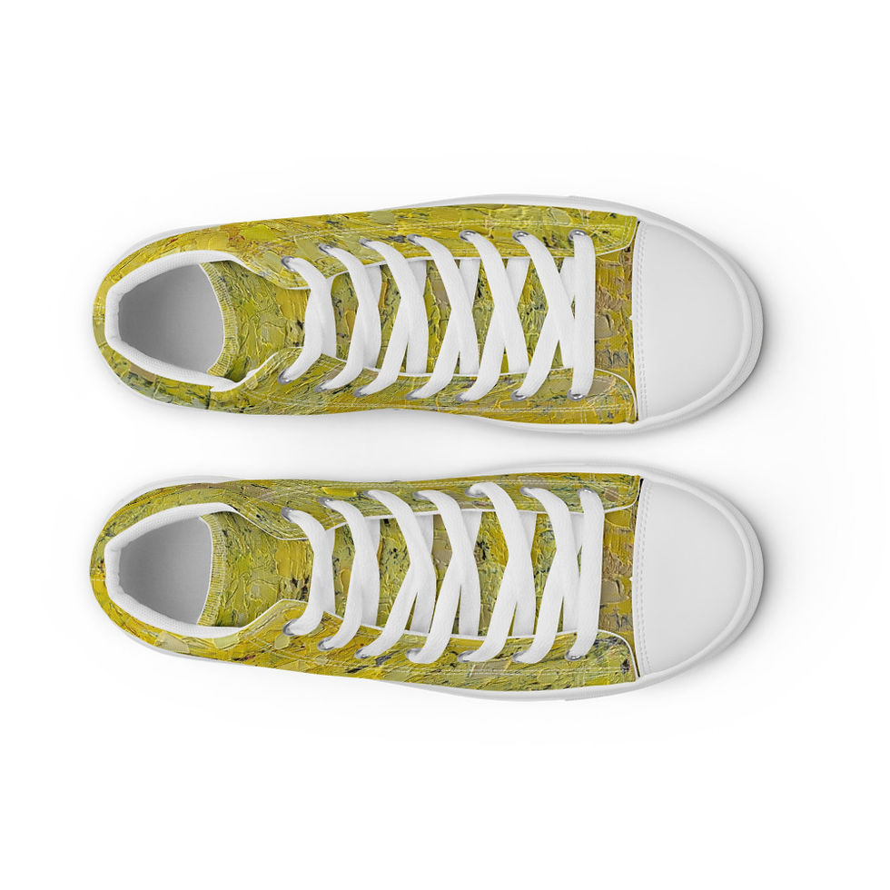 Thumbnail: Men’s high top canvas shoes