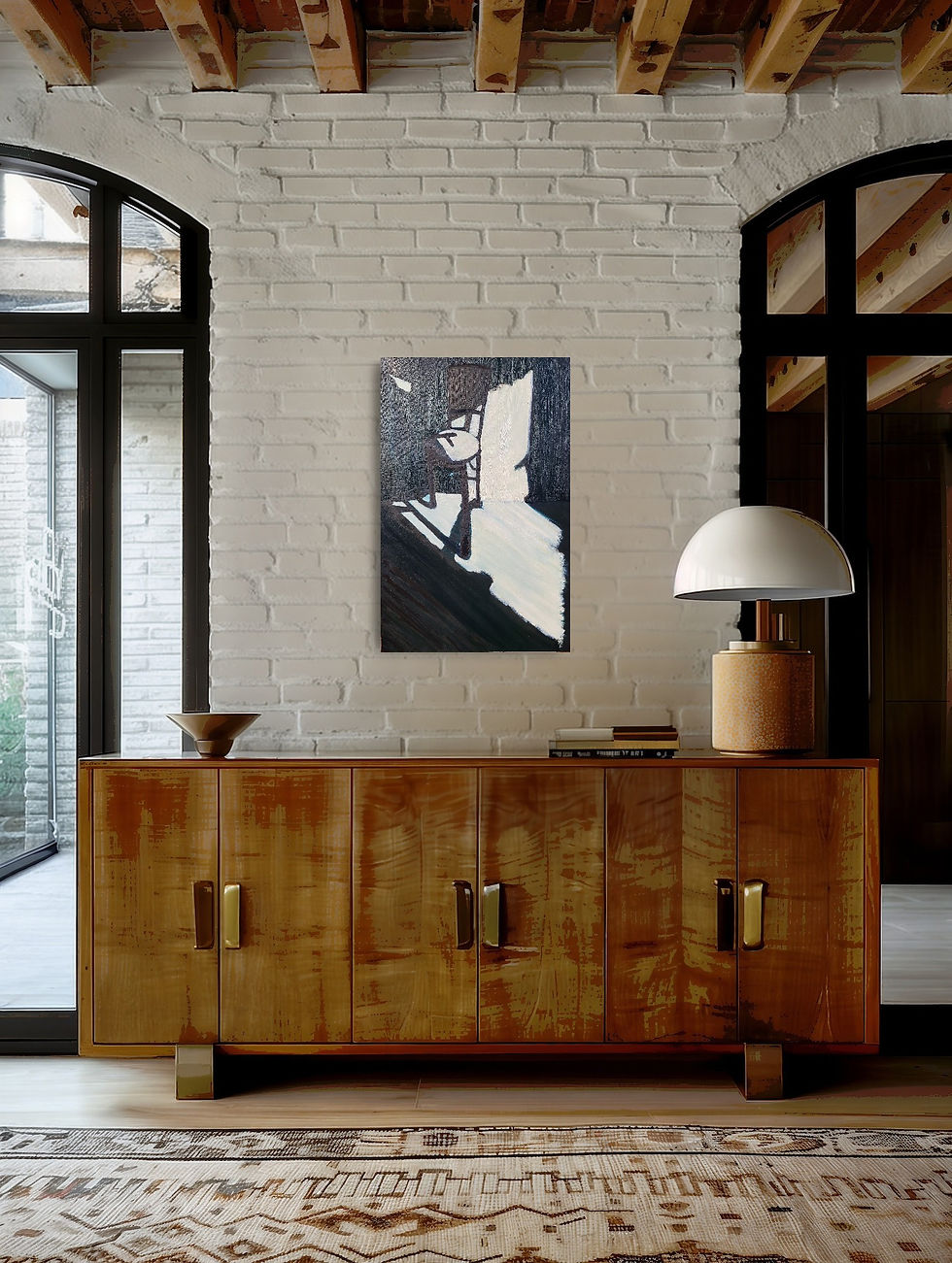 Thumbnail: "Have a seat" shown over a credenza in a contemporary room