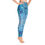 Thumbnail: Yoga Leggings - Blue Connection - yoga pants