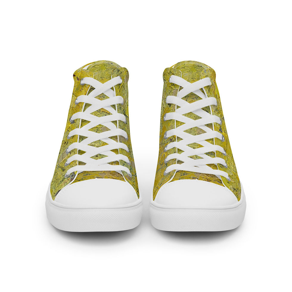 Thumbnail: Men’s high top canvas shoes