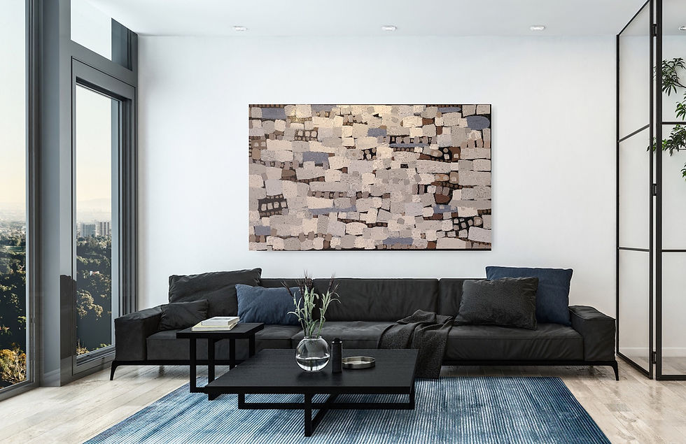 Thumbnail: Decoding life 36 x 60