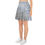 Thumbnail: skater skirt with wonderland printed, original painting by Stacy Neasham