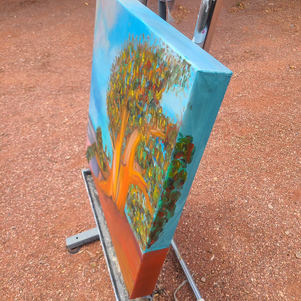 Thumbnail: Tree, painted by Stacy Neasham