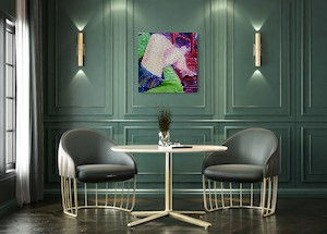 Thumbnail: The Green Chair 24 x 24