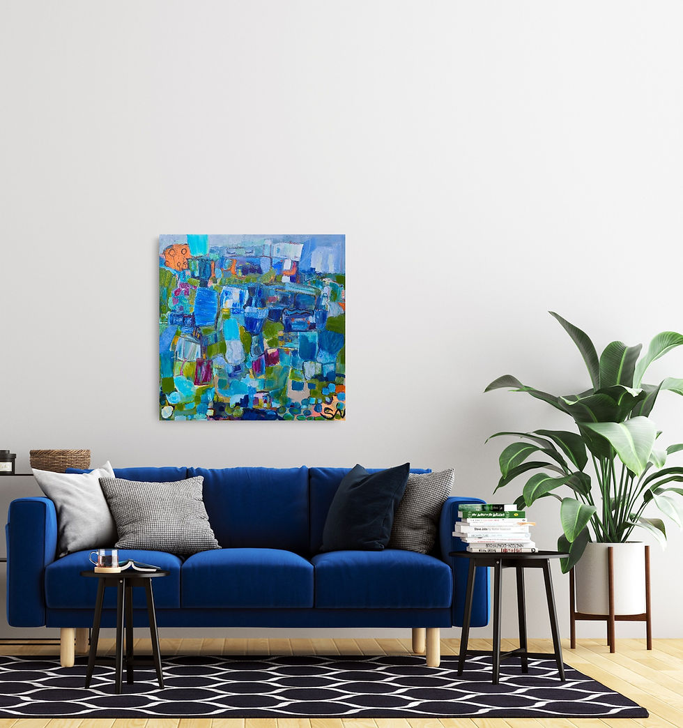 Thumbnail: The wine garden 36 x 36