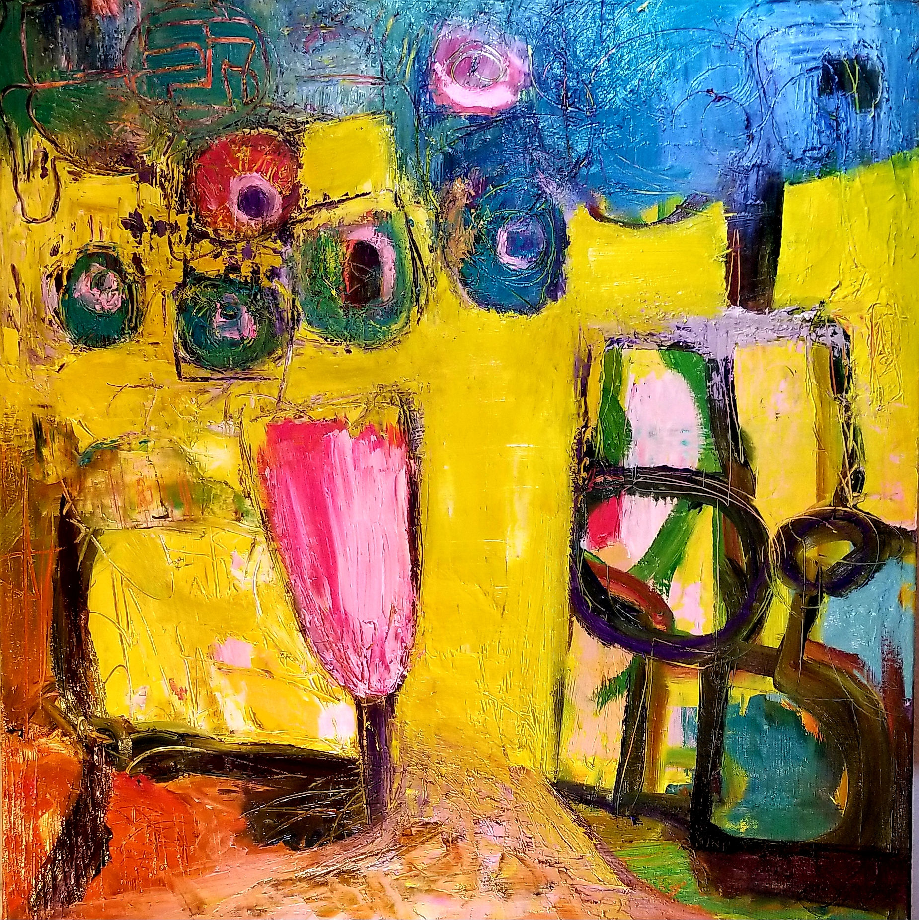 The bright side 24 x 24