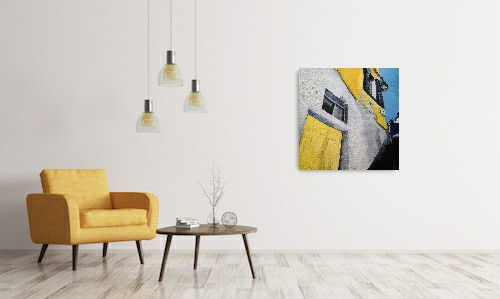 Thumbnail: Dad's shadow 20 x 20