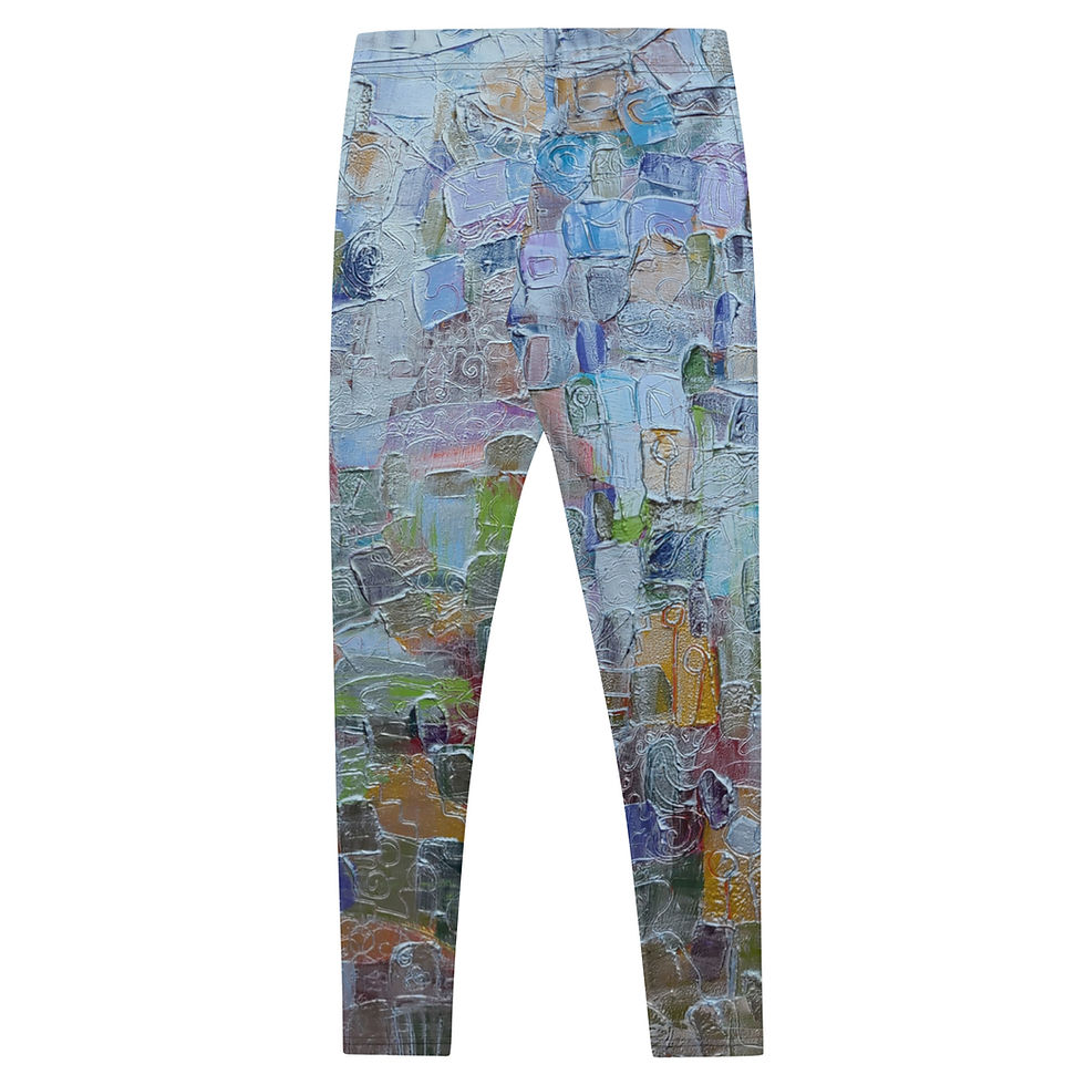 Thumbnail: Leggings -Effervescence - yoga pants