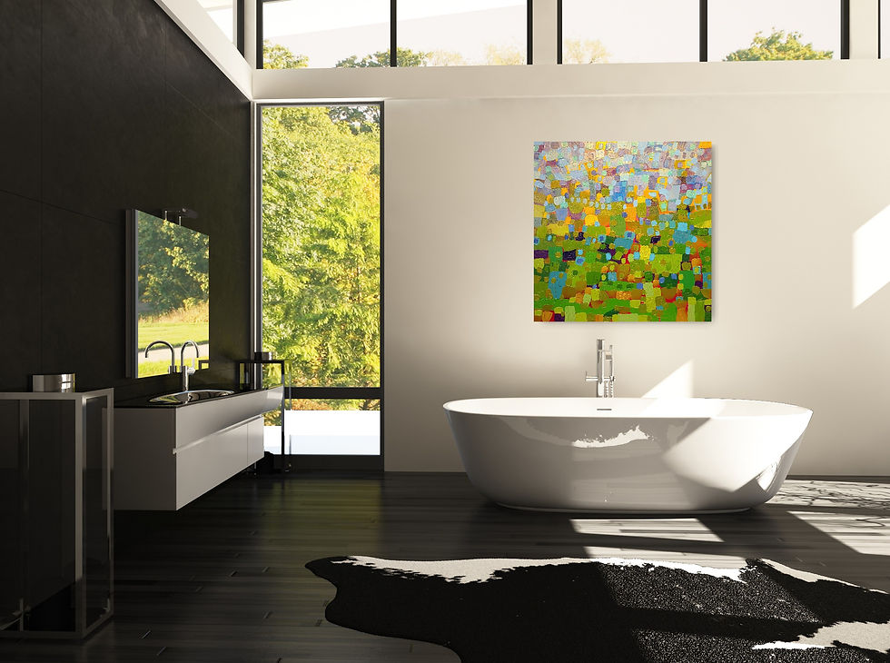 Thumbnail: Joyful 36 x 36