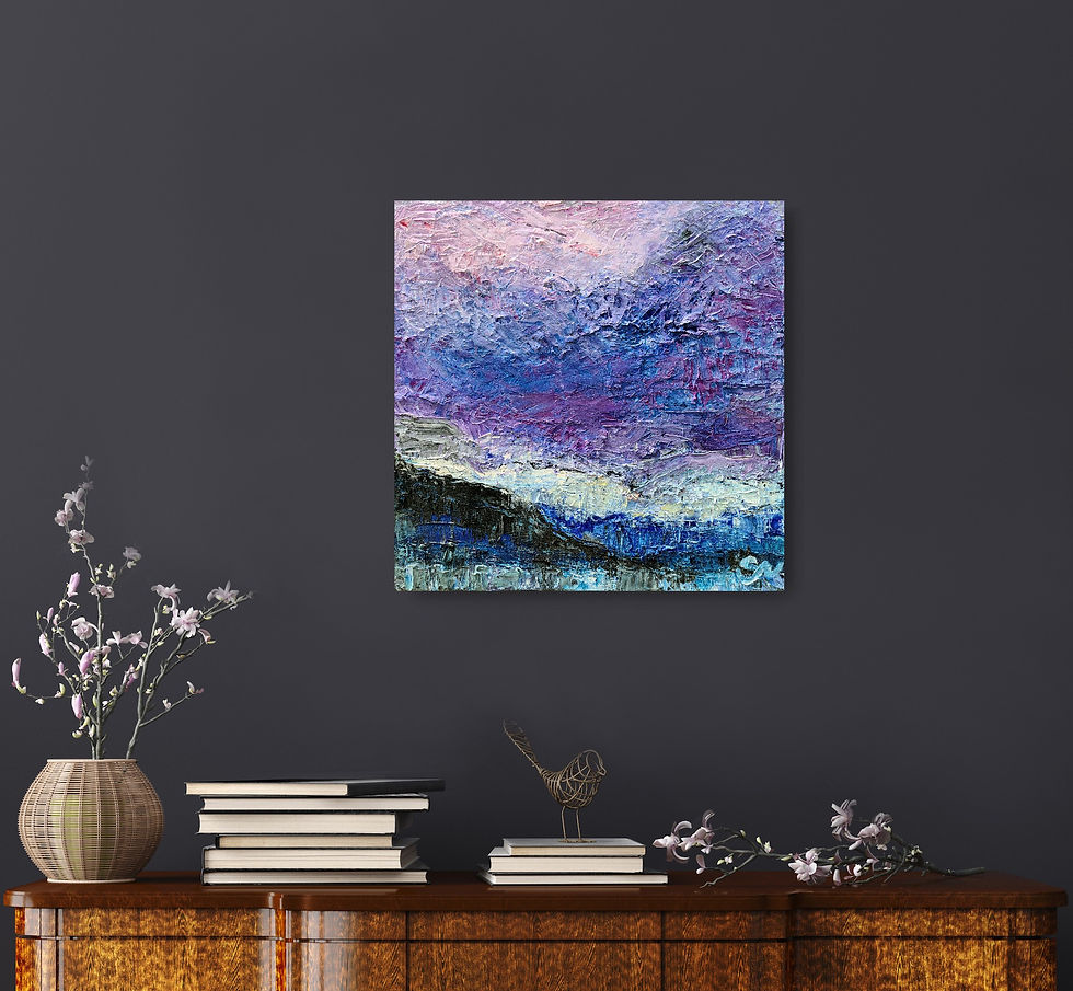 Thumbnail: Storm coming 24 x 24