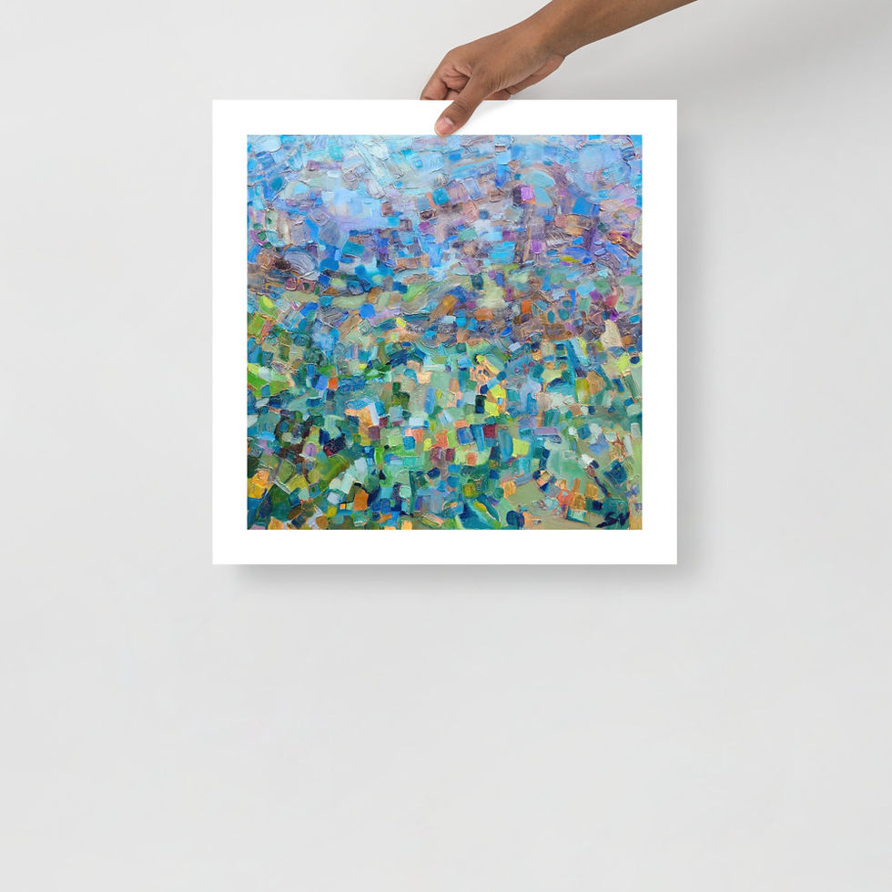Thumbnail: Gracedland Photo paper poster