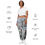 Thumbnail: Unisex track pants - Silver Lining - streetwear