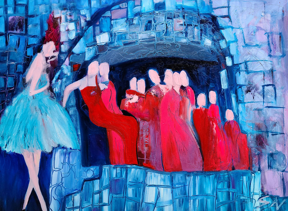 Palace promenade 30 x 40