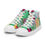 Thumbnail: Women’s high top canvas shoes