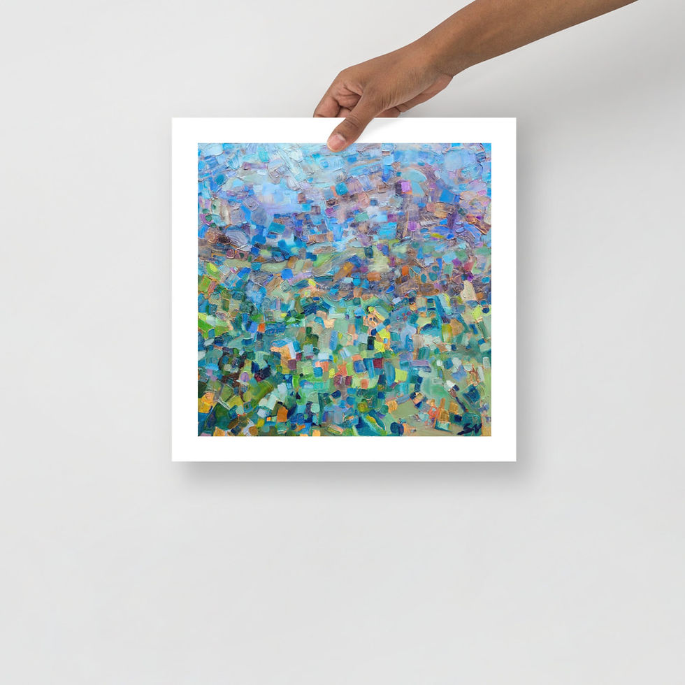 Thumbnail: Gracedland Photo paper poster