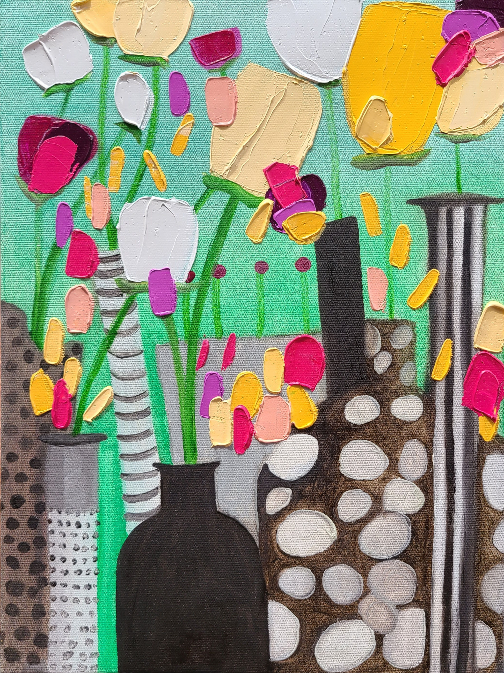 Flowers and vases 2