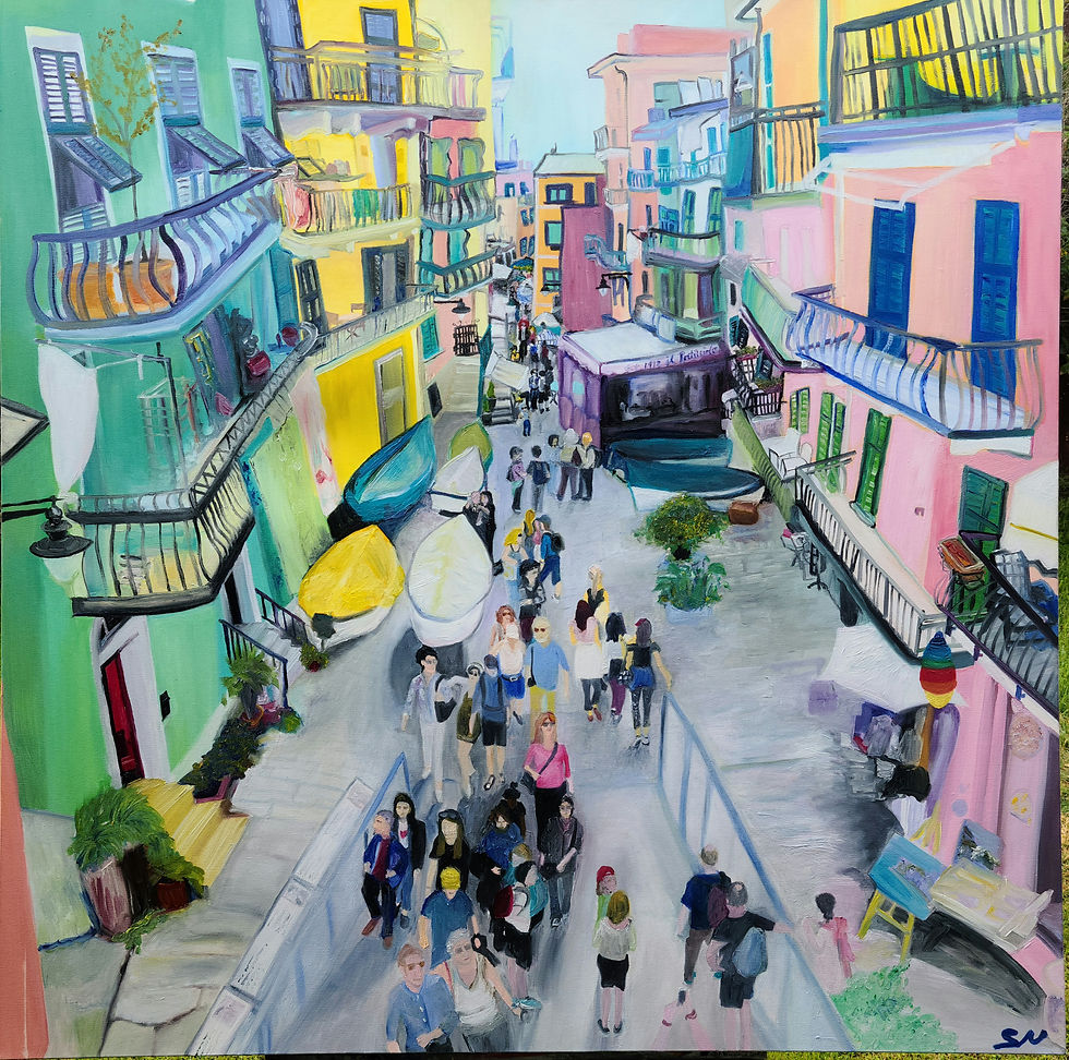 Manarola 48 x 48