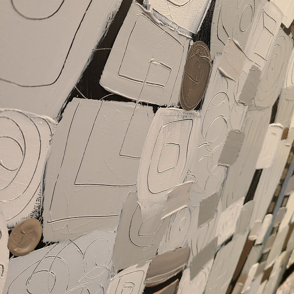 Thumbnail: Decoding life 36 x 60