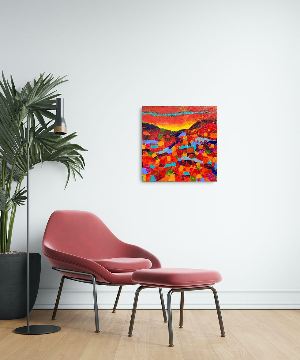 Thumbnail: In Situ view of Southwest Skies by Stacy Neasham