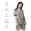 Thumbnail: T-shirt dress - Silver Lining - Extra long T-shirt info
