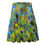 Thumbnail: short flared skirt with the Perfectly Peaceful design by Stacy Neasham.