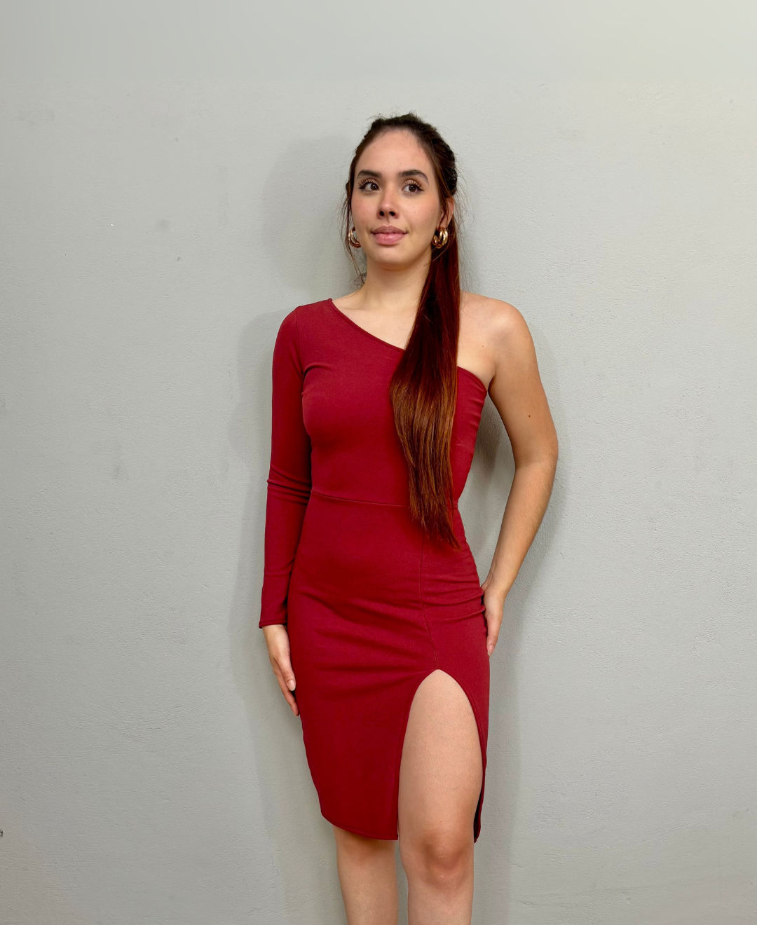 Vestido Fenda