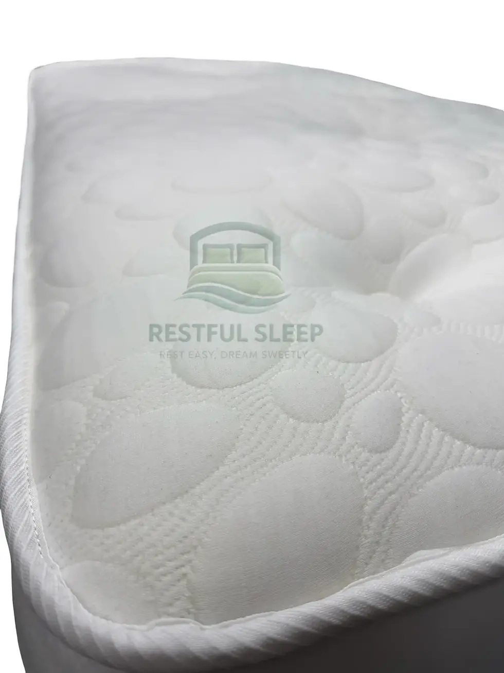 Thumbnail: Istanbul 3000 mattress fabric close up detail