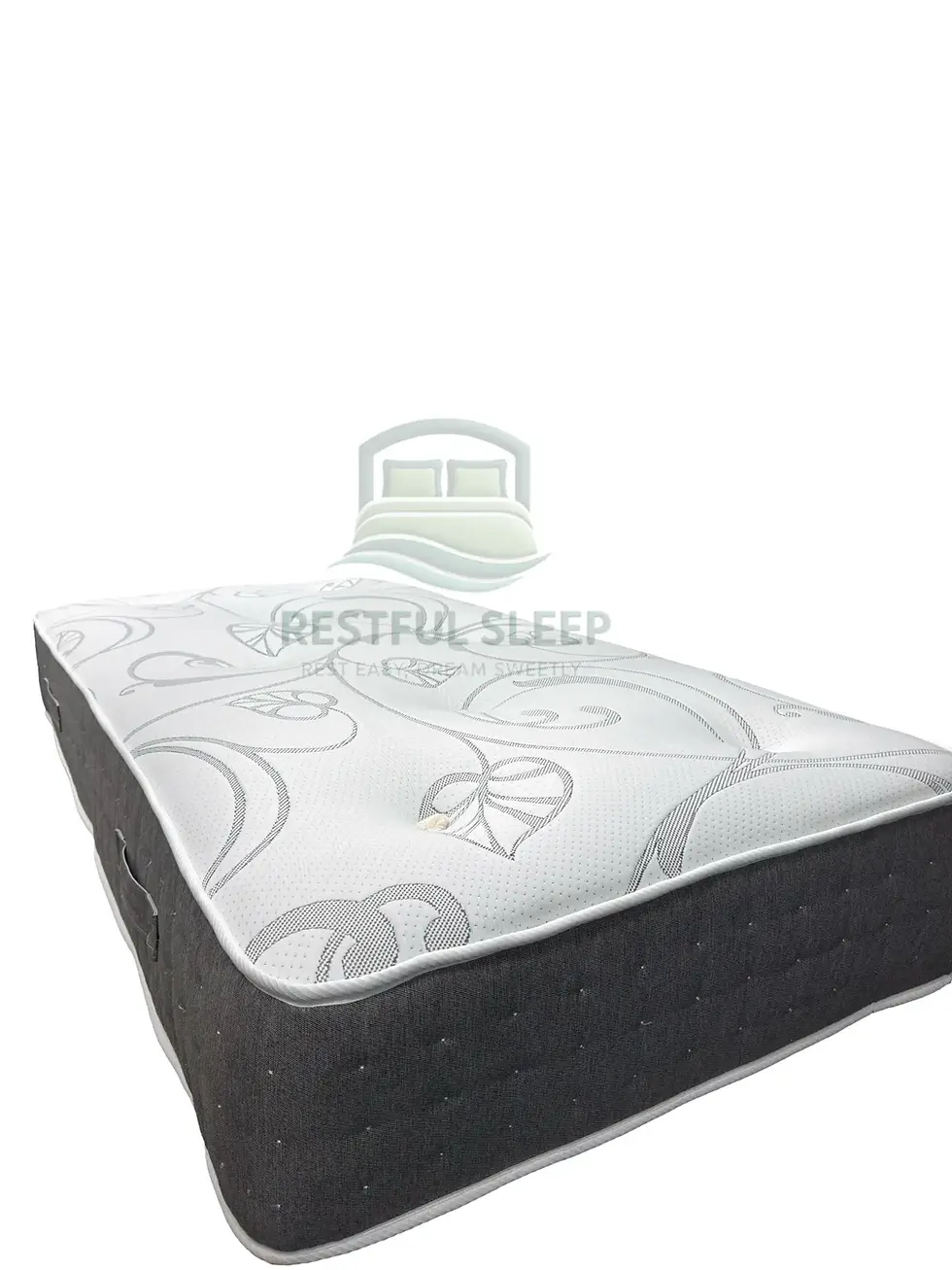 Thumbnail: Sapphire 2000 pocket spring mattress side profile.