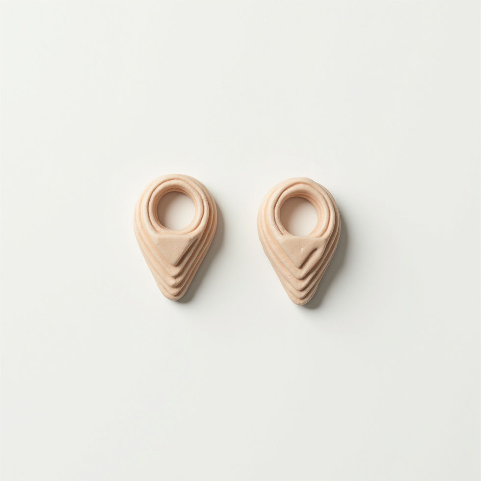 Minimalist Glory Studs
