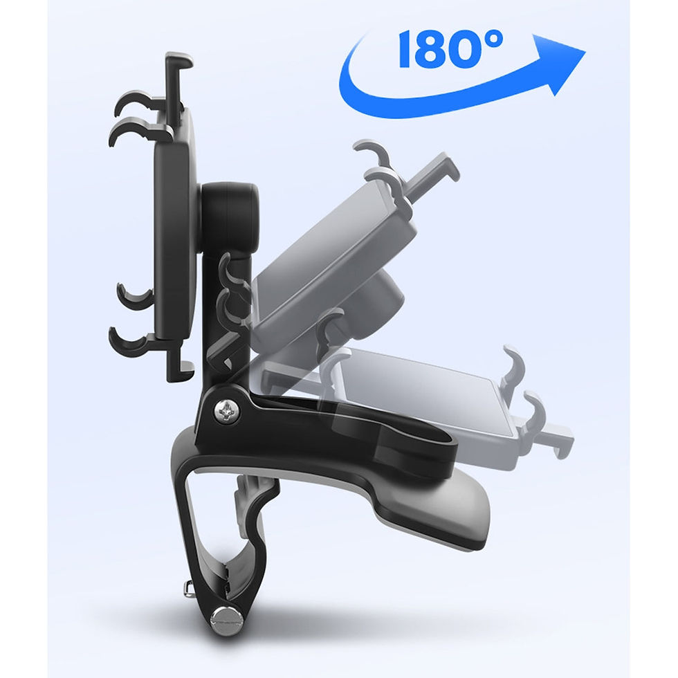 Thumbnail: Car Phone Mount Holder with Adjustable Bracket