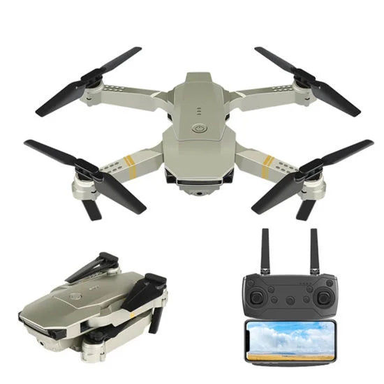 Thumbnail: 4K HD Dual Camera RC FPV WiFi Portable Wide Angle Foldable Quadcopter Drone