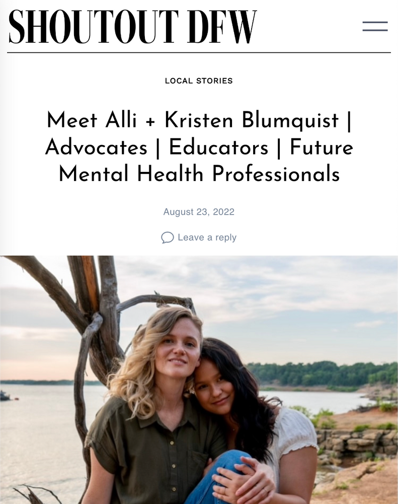 Bloom With Us Featured By Voyage Dallas and Shoutout DFW
