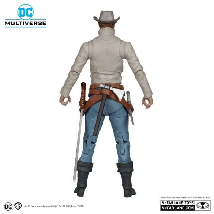 Thumbnail: Jonah Hex & The General (All-Star Western) Gold Label 2-pack (McFarlane Store Ex