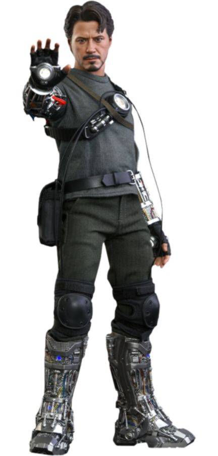 Iron Man (2008) - Tony Stark Mech Test 1:6 Scale 12" Action Figure