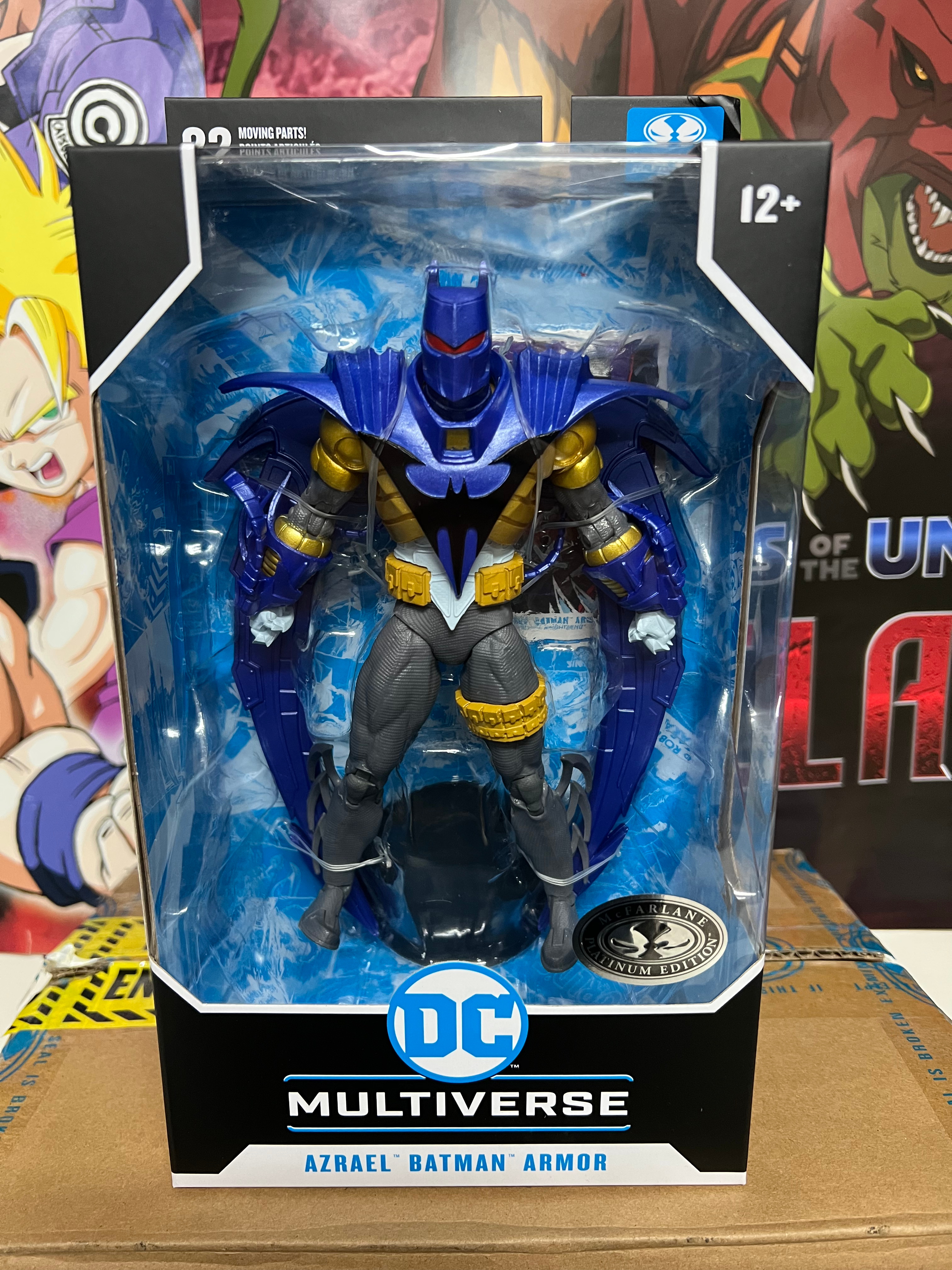 DC Multiverse - Batman: Knightsend: Azrael (Batman Armor) PLATINUM EDITION