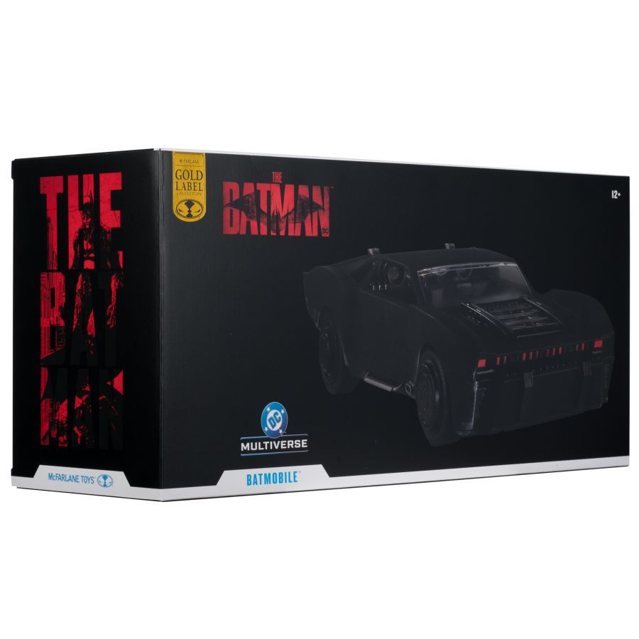 Thumbnail: DC Multiverse - The Batman - Batmobile Gold Label Vehicle