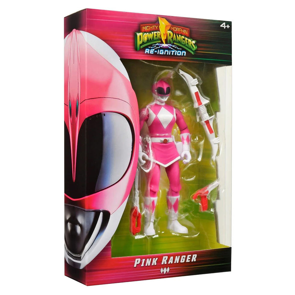 Thumbnail: Mighty Morphin Power Rangers: Re-Ignition Collectors 6 Pack Action Figures  