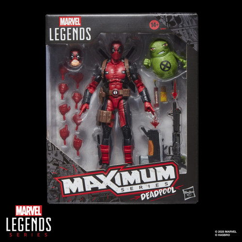 Marvel Legends Maximum Series Deadpool | Culture Shock