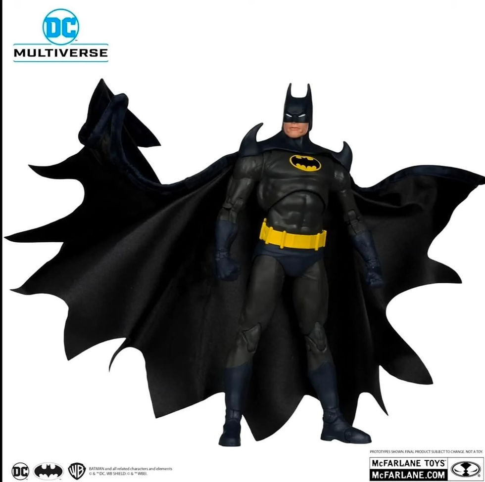 Thumbnail: DC Multiverse - Batman - Detective Comics #587 (Shadow Of The Bat) Gold Label Ac